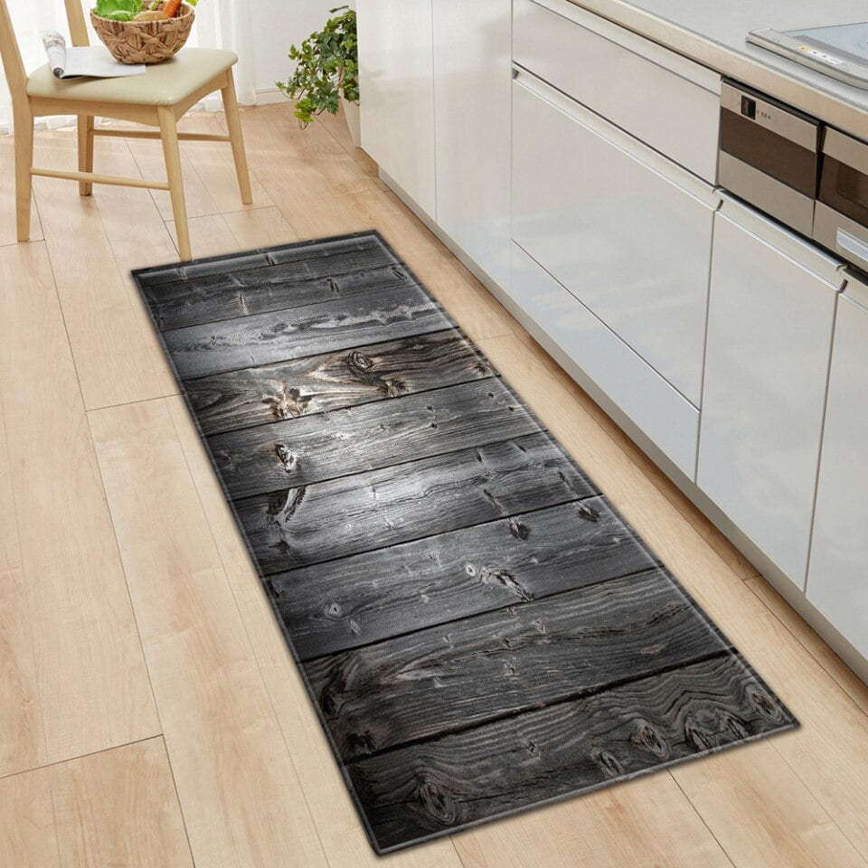 Chic kitchen rug